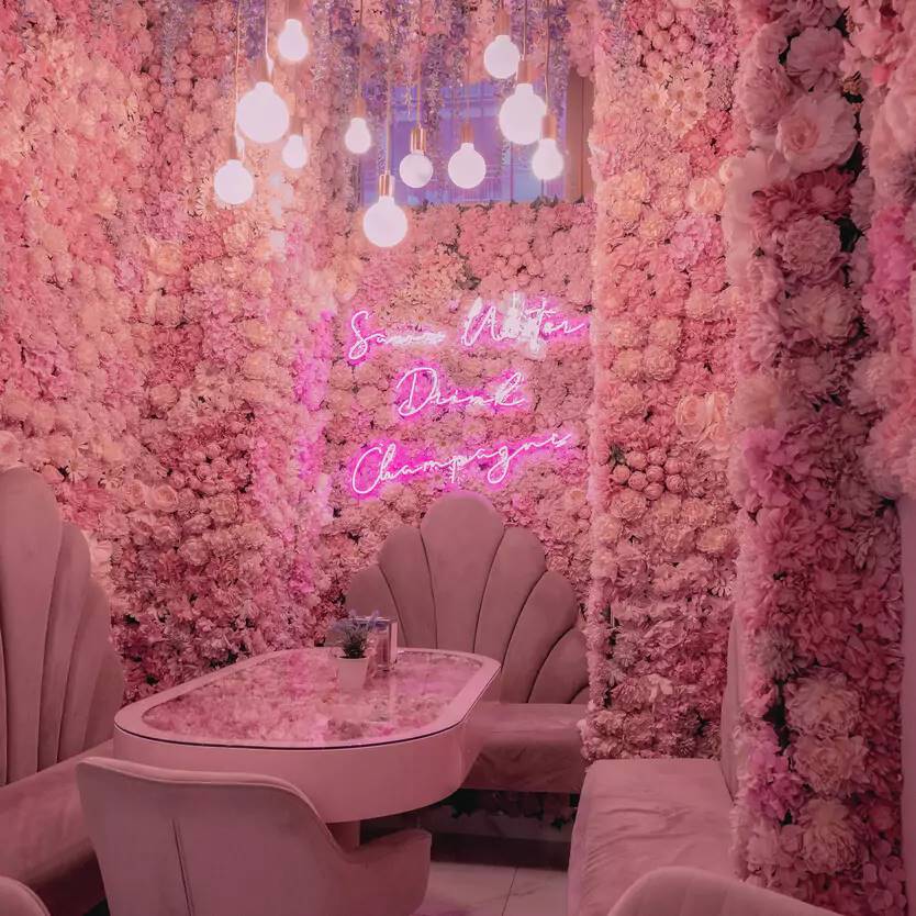 Pareti verdi per locali