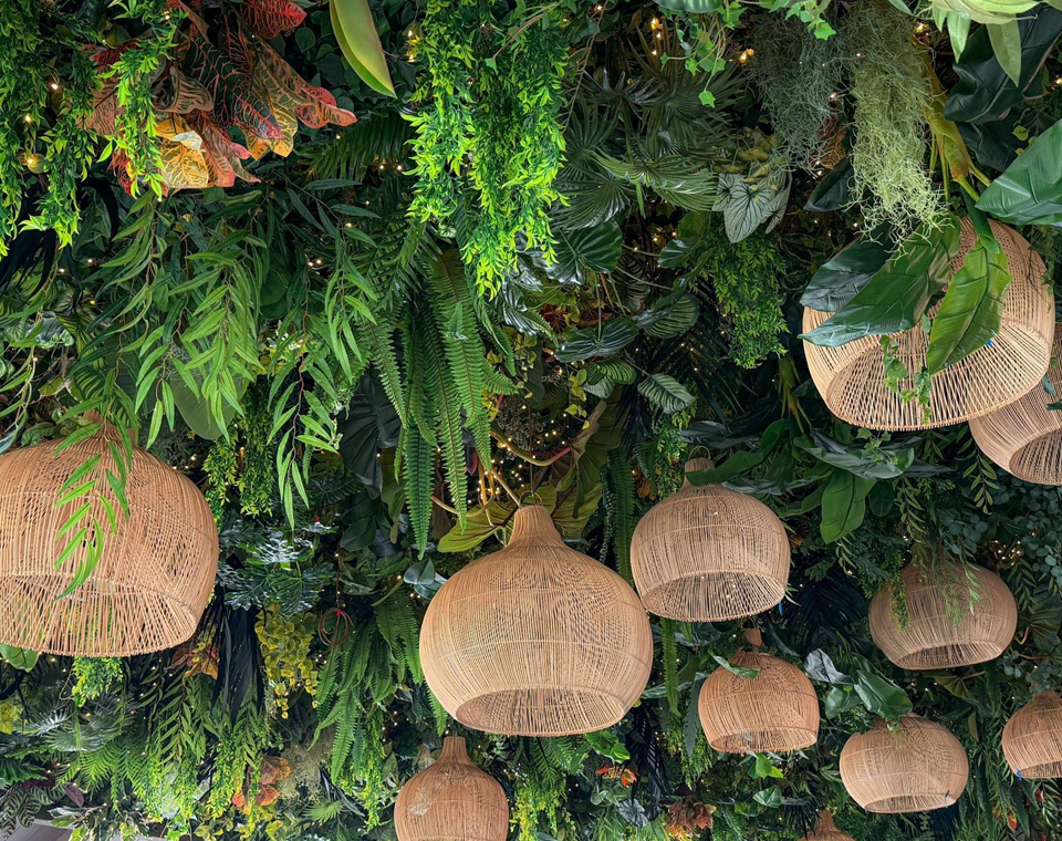 Green Restaurant Design
