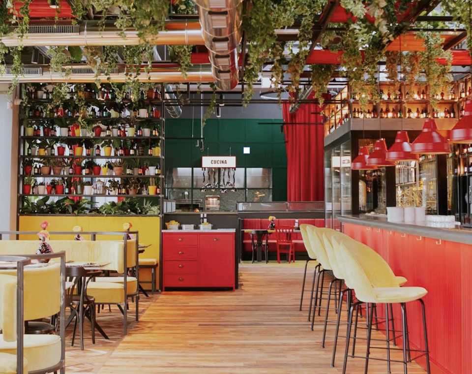 Green Restaurant Design