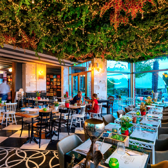 Green Restaurant Design