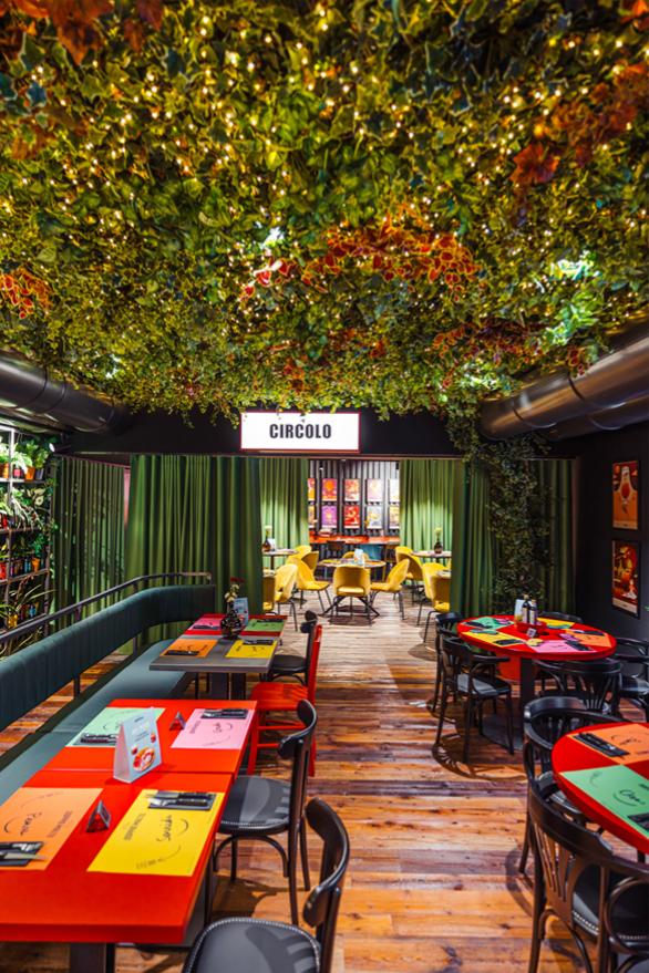 Green Restaurant Design